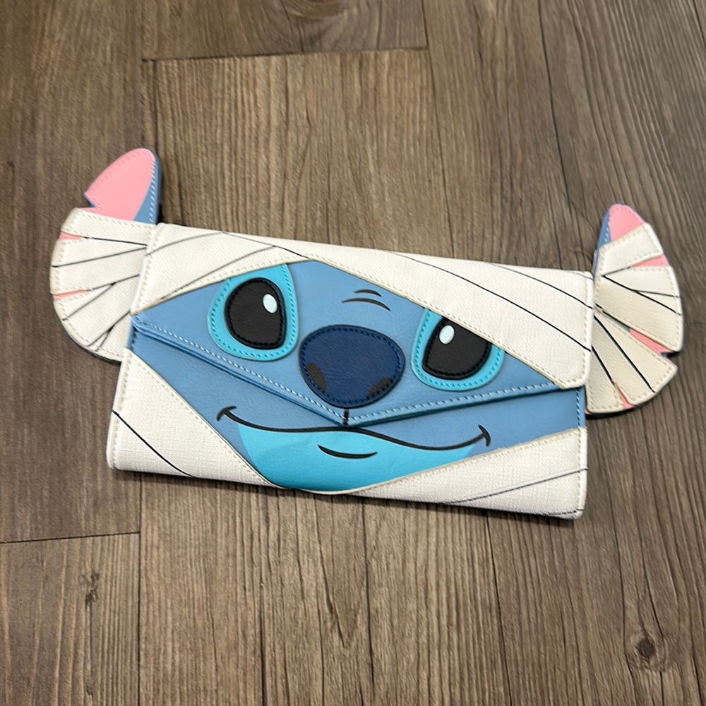 Our Universe Mummy Stitch Wallet